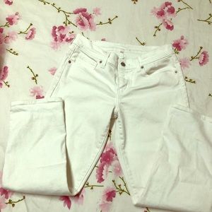 Levi’s cropped jeans sz 24